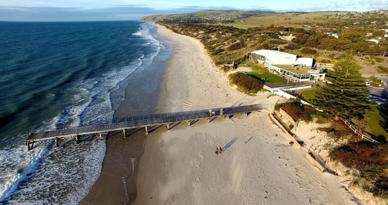 Lure Bed And Breakfast Normanville Exterior photo